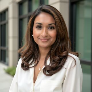 Portrait of Dr Divpreet Sacha, Founding Director at HHEI