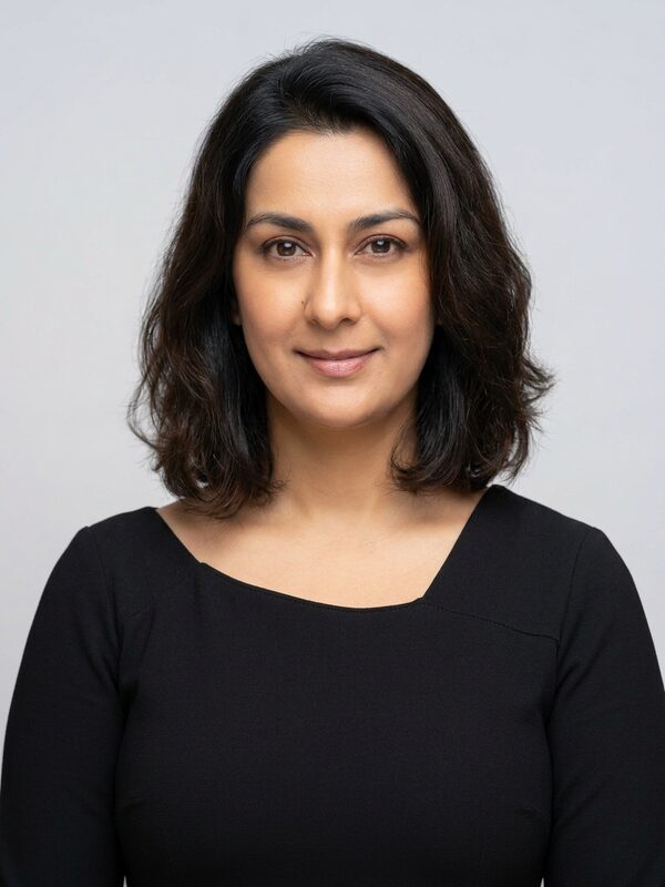 Portrait of Dr Nadia Masood, Founding Director at HHEI