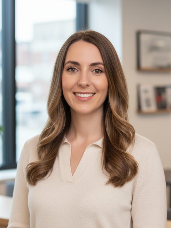 Portrait of Dr Sarah Nolan, Founding Director, Hormonal Health Equity Initiative CIC